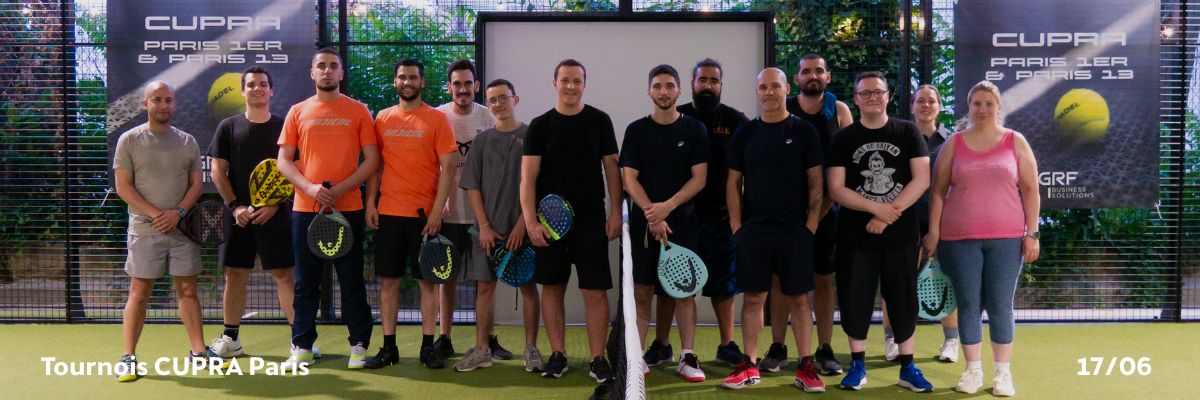 CUPRA City Garage - Première édition : Tournoi CUPRA Paris